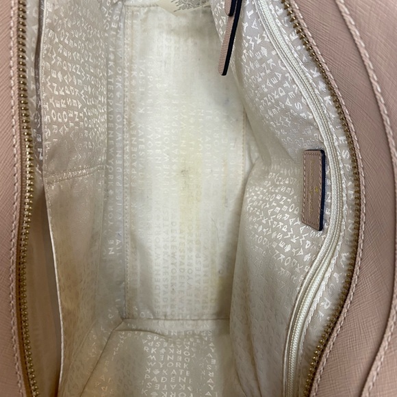 Beige and Cream Kate Spade Handbag - Picture 5 of 5